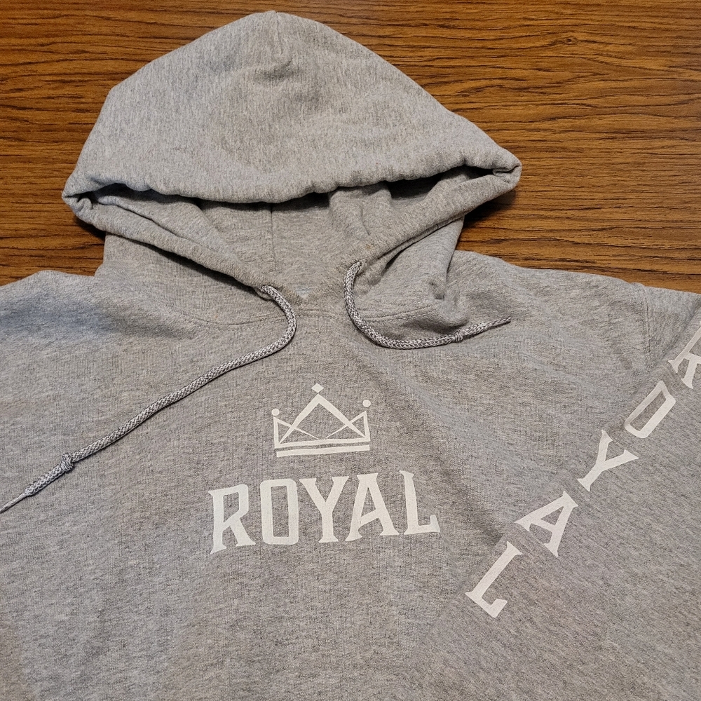 Glidan Gray Hoodie